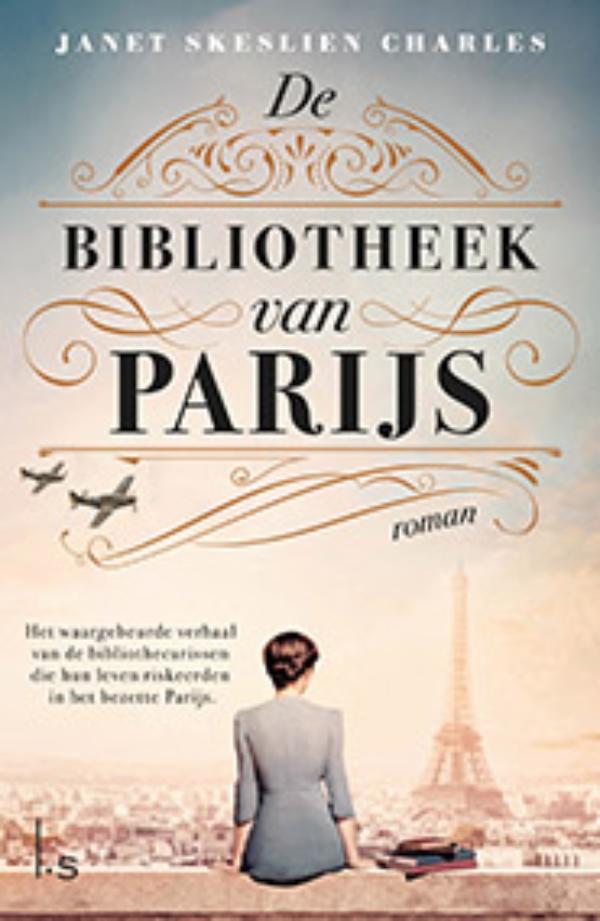 Janet Skeslien-Charles De Bibliotheek Van Parijs