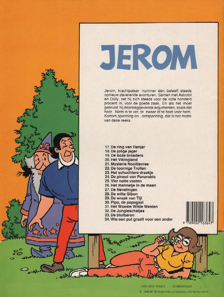 Wie een put graaft voor een ander / Jerom / 34 achterkant