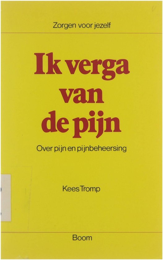 Tromp Ik Verga Van De Pijn