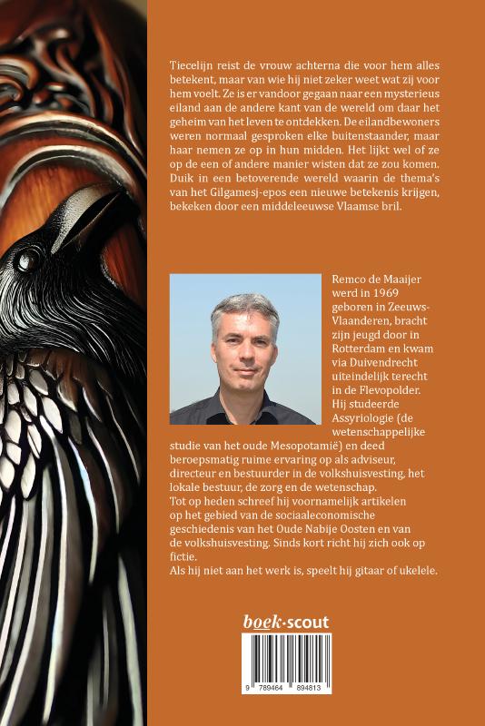 De doorboorde rots achterkant