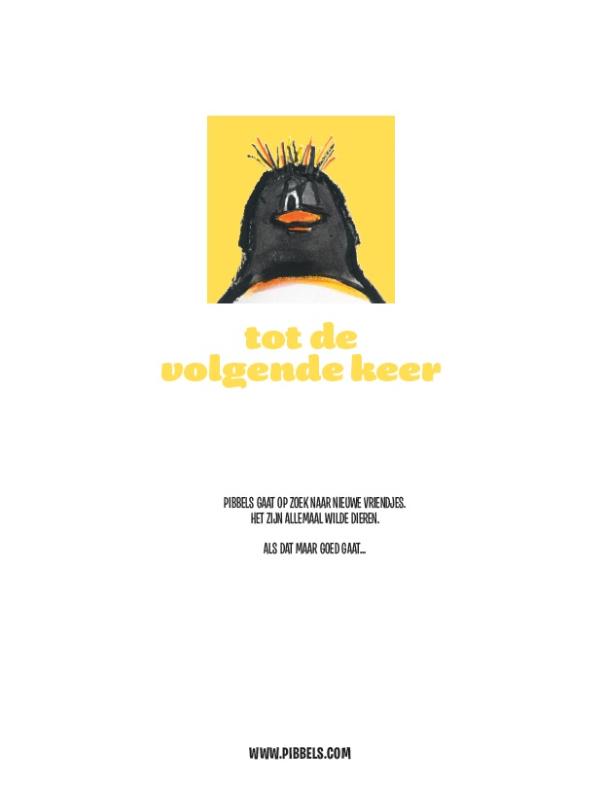 Kinderboeken 2 t/m 6 jaar 2 -  Pibbels 2 achterkant