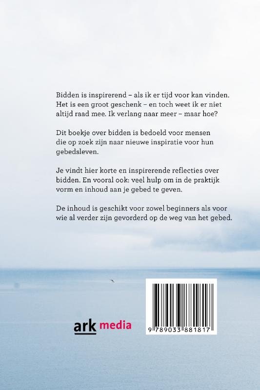 Zin in bidden achterkant