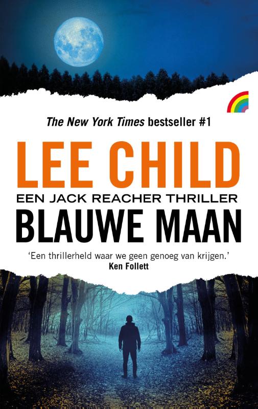 Blauwe maan / Rainbow pocketboeken / 1559