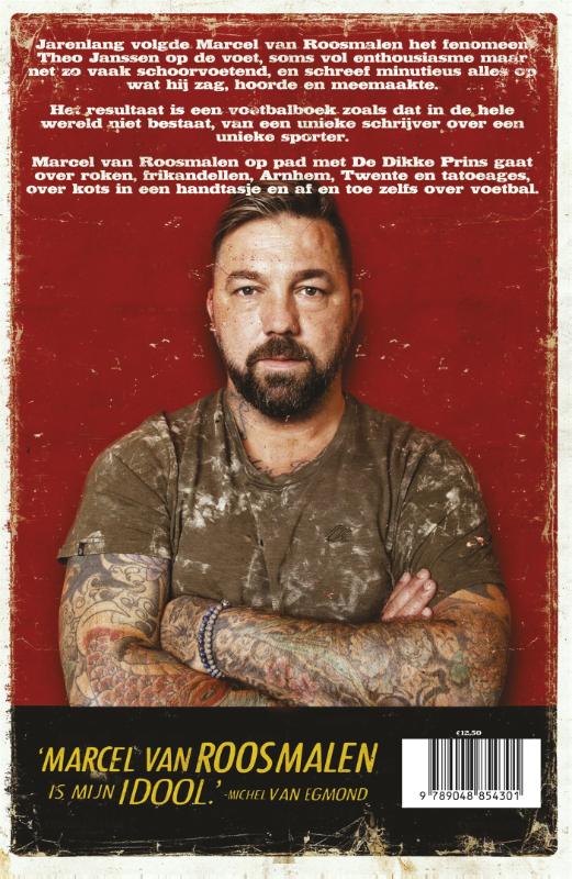 Theo Janssen Theo Janssen achterkant