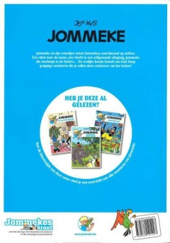 De vrolijke bende / Jommeke / 66 achterkant
