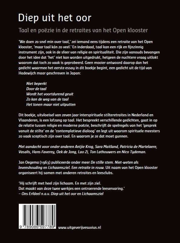 Diep uit het oor achterkant