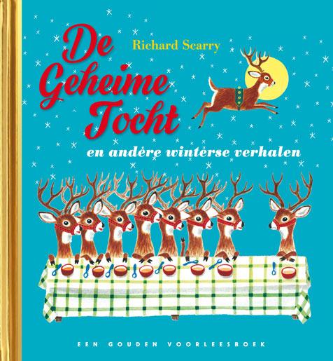 boekenbalie_9789047608813_cover De geheime tocht en andere winterse verhalen / Gouden Boekjes