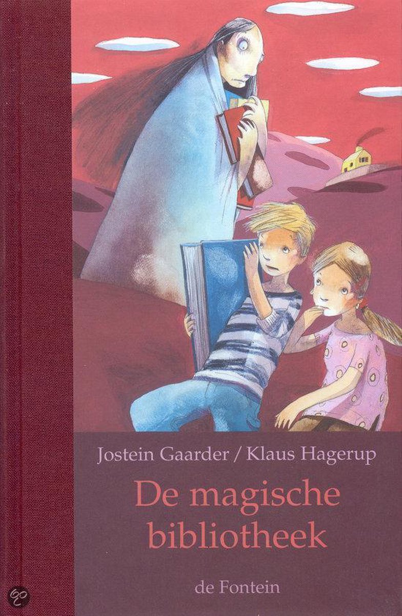 K. Hagerup De Magische Bibliotheek