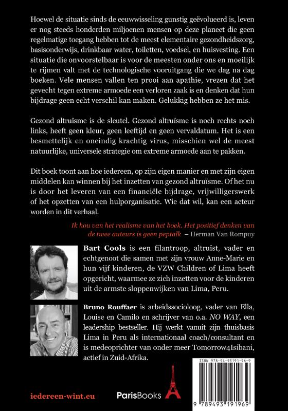 Iedereen wint Iedereen wint achterkant