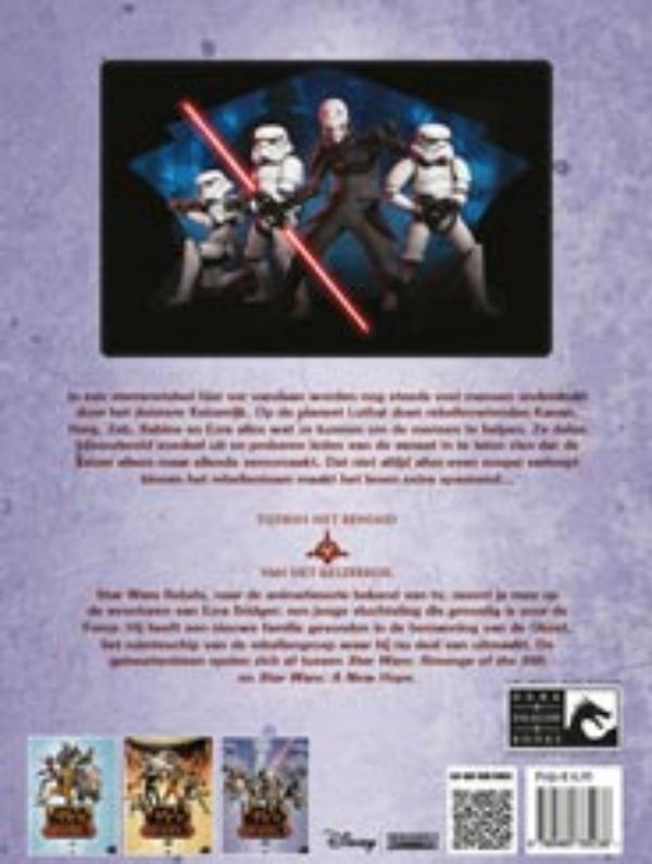 Rebels / 3 / Star Wars achterkant