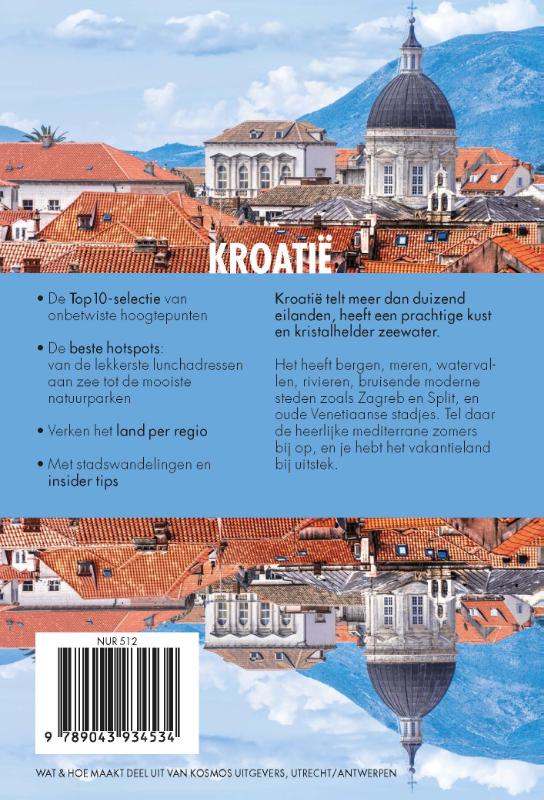 Kroatië / Wat & hoe reisgidsen achterkant