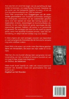 Ooggetuigen van de vaderlandse geschiedenis in meer dan honderd reportages achterkant
