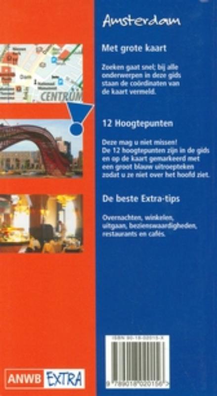 Amsterdam / ANWB Extra achterkant