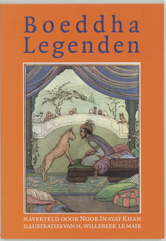 N. Inayat Khan Boeddhalegenden