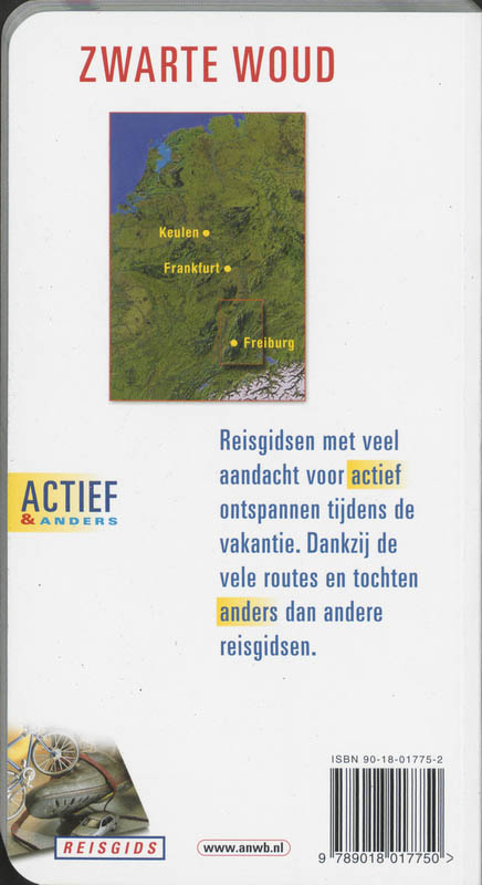 Zwarte Woud / ANWB autoroutebox achterkant