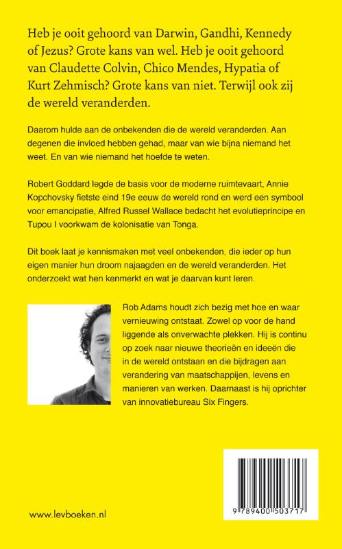 No ego No ego achterkant