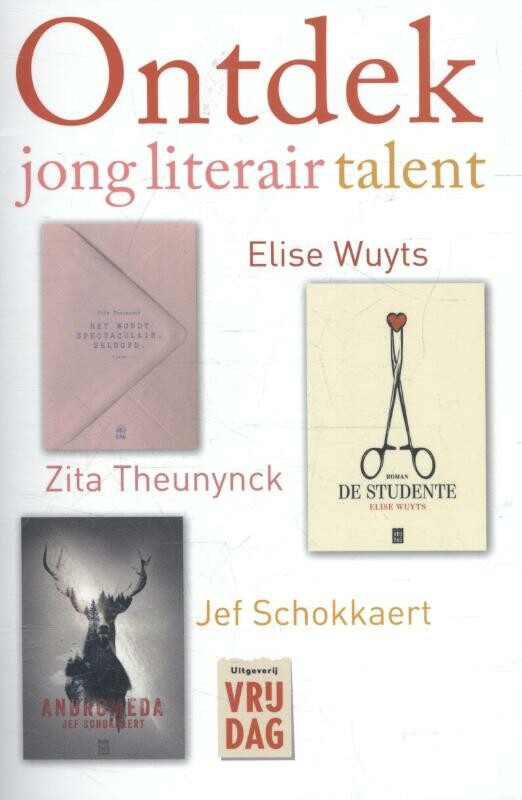 Ontdek jong literair talent