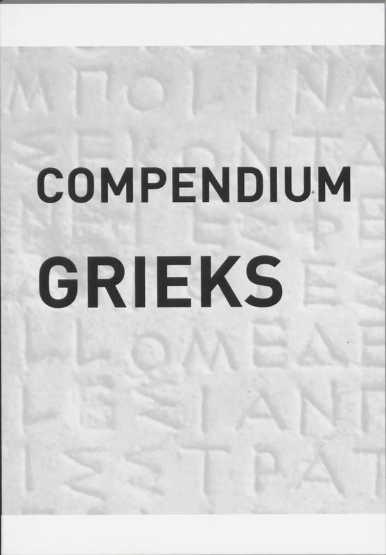 C. Hupperts Compendium Ce Grieks thumbnail