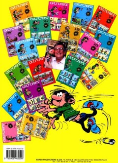 Een strop voor de Daltons / De avonturen van Lucky Luke naar Morris / 2 achterkant