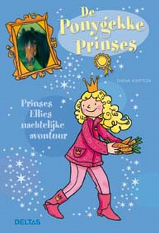 De Ponygekke Prinses 004 Prinses Ellies Nachtelijke Avontuur