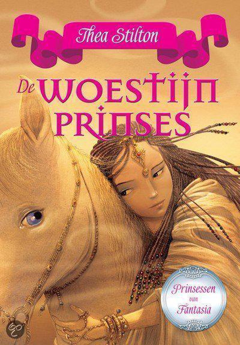 boekenbalie_9789054617907_cover De woestijnprinses / De prinsessen van Fantasia