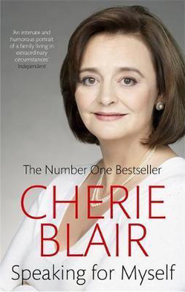 Cherie Blair Speaking For Myself thumbnail