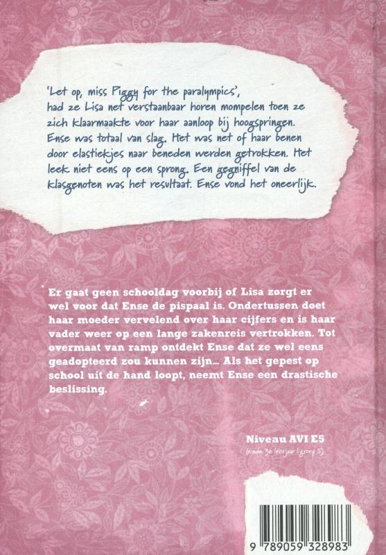 Alleen lukt het niet Alleen lukt het niet achterkant