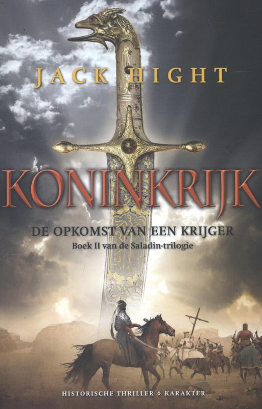 boekenbalie_9789045202501_cover Saladin-trilogie 2 -   Koninkrijk