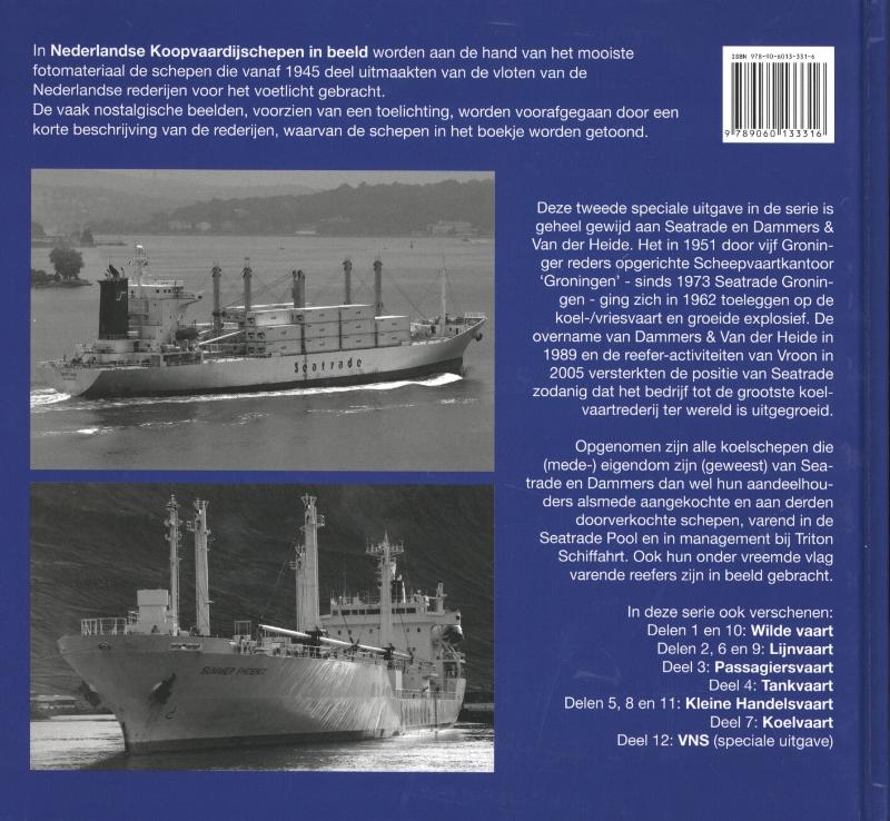 Seatrade / Nederlandse koopvaardijschepen in beeld / 13 achterkant