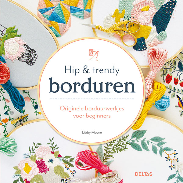Libby Moore Hip & Trendy Borduren