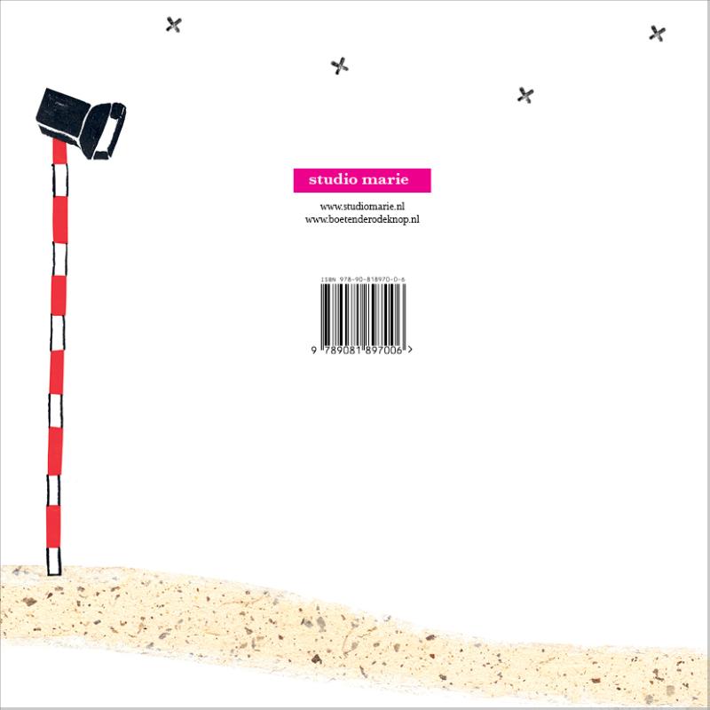 Boet en de rode knop achterkant