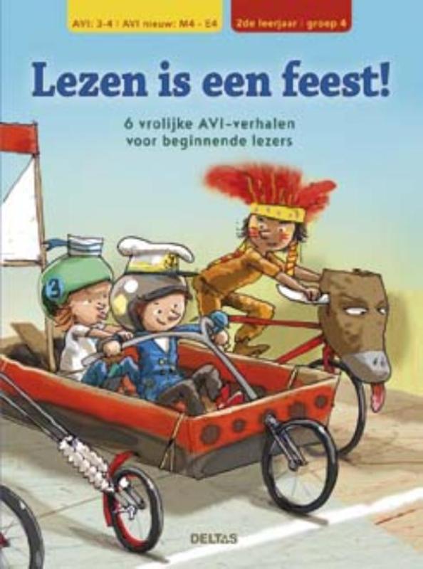 Karine Aerts Lezen Is Een Feest! thumbnail