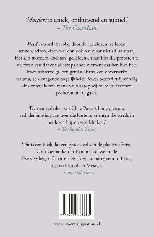 Moeders achterkant