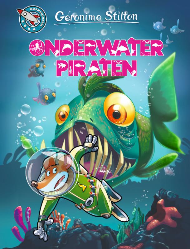 Onderwaterpiraten / Geronimo Stilton-reeks / 86