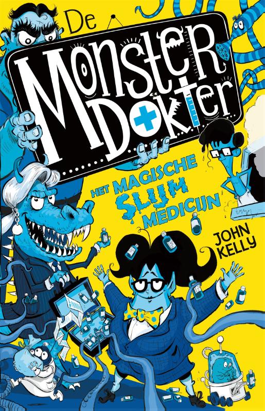 boekenbalie_9789048863105_cover De Monsterdokter / De Monsterdokter / 3