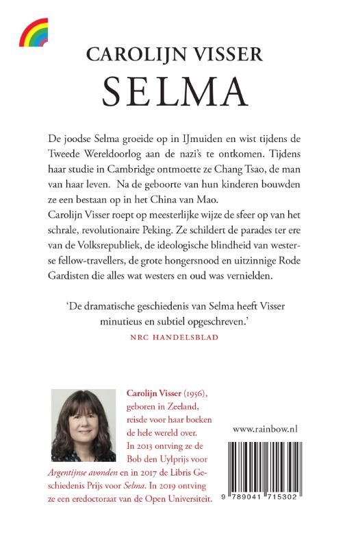 Selma Selma achterkant