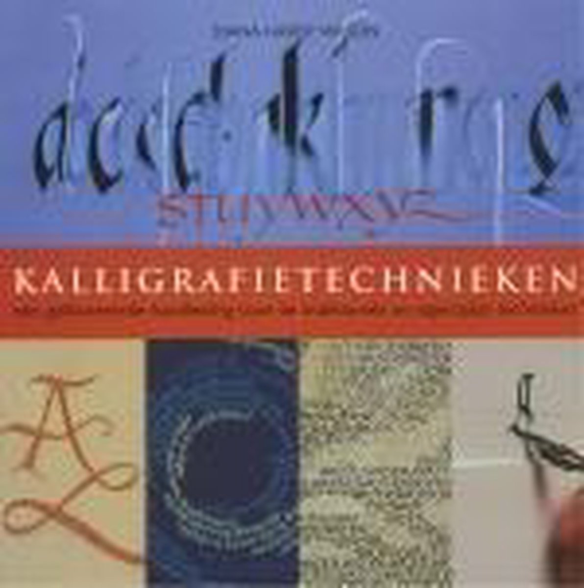 boekenbalie_9789057640872_cover Kalligrafietechnieken