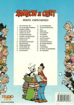 De kabouterschat / Plop / 2 achterkant
