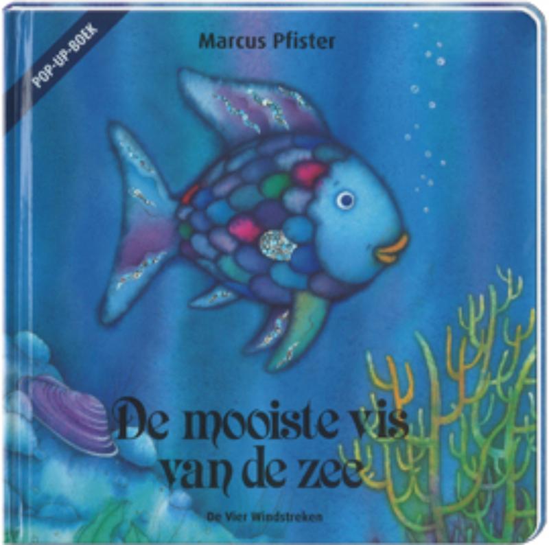 Mooiste vis van de zee pop-upboek / De mooiste vis van de zee