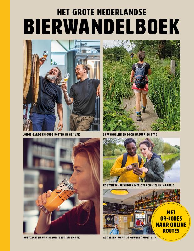 Het Grote Nederlandse Bierwandelboek