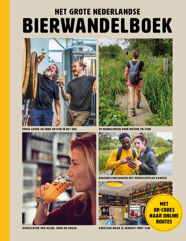 Guido Derksen Het Grote Nederlandse Bierwandelboek
