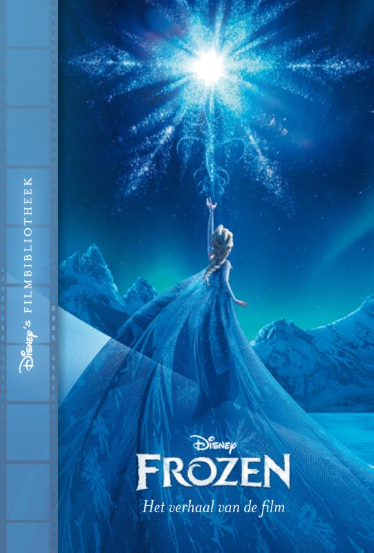 boekenbalie_9789047624110_cover Frozen / Disney's Filmbibliotheek boekversie van de film
