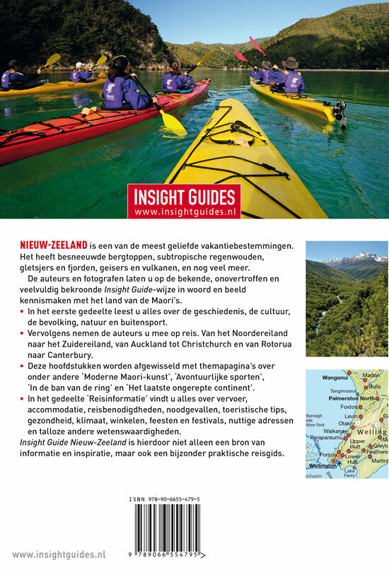 Nieuw-Zeeland / Insight guides achterkant