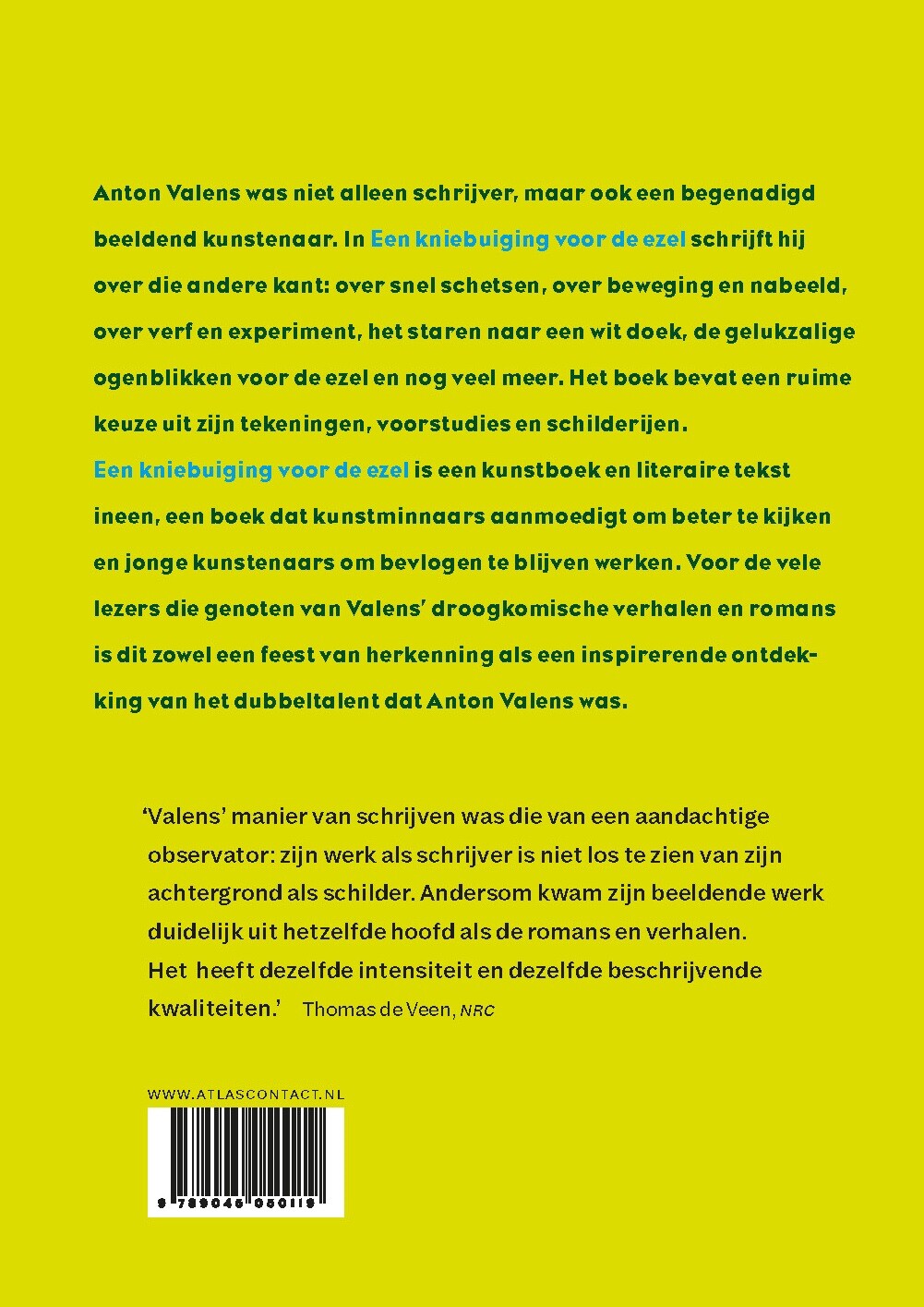 Een kniebuiging voor de ezel achterkant