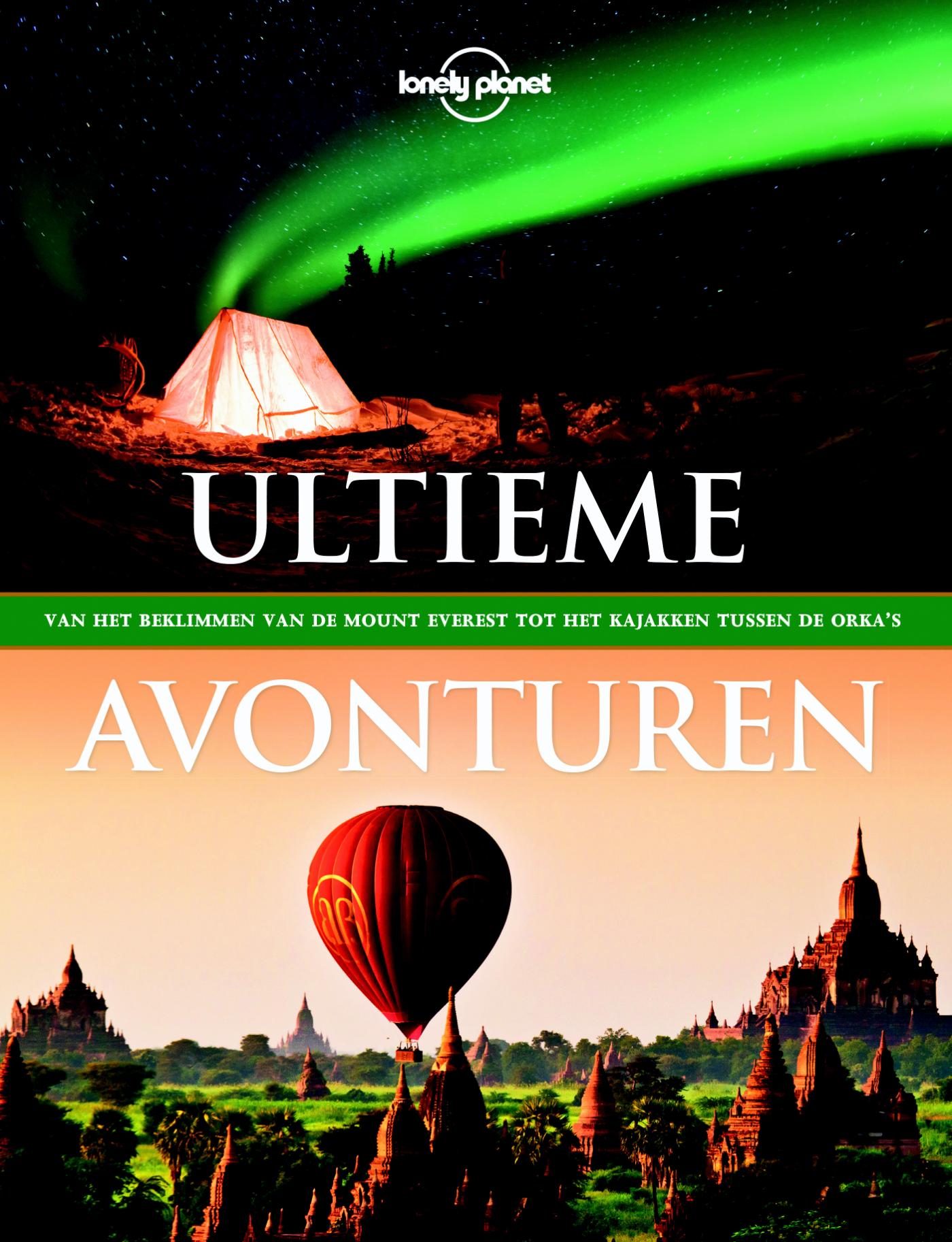 Lonely Planet Ultieme avonturen