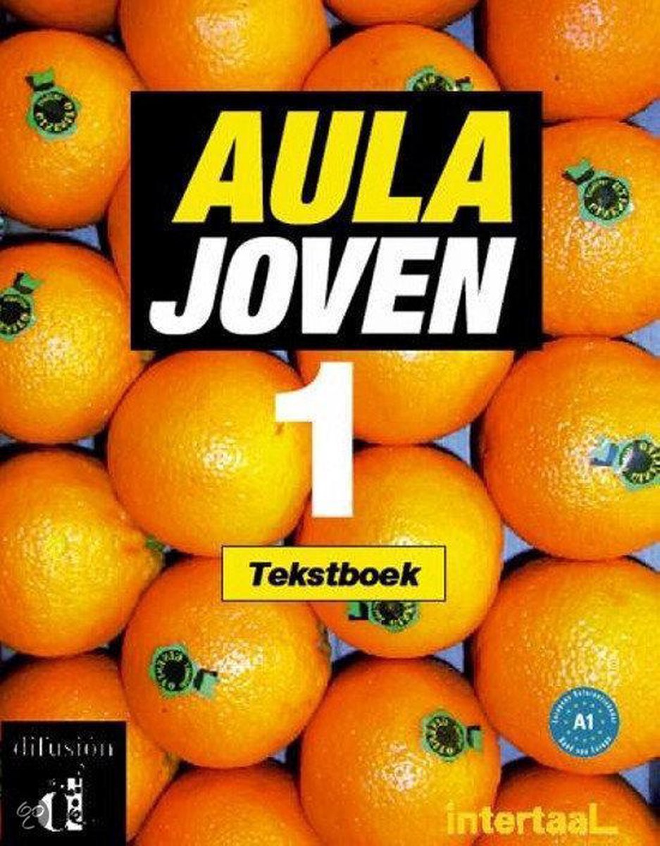 Tekstboek Aula joven - Nederlandstalige editie 1