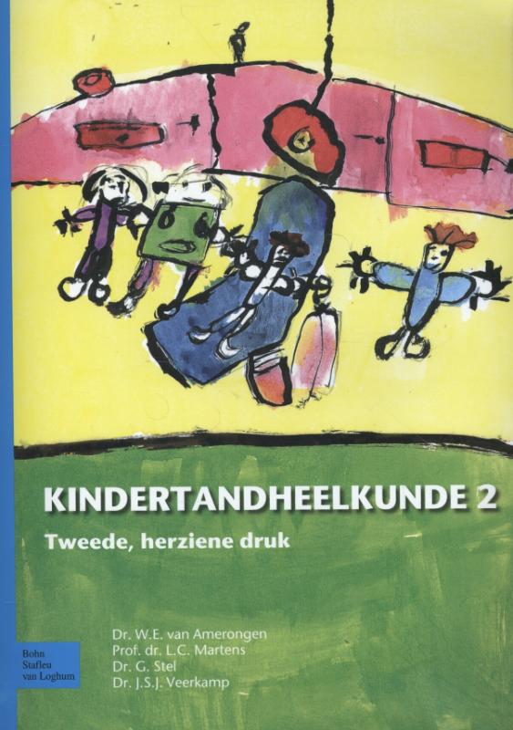 boekenbalie_9789031391929_cover Kindertandheelkunde / 2