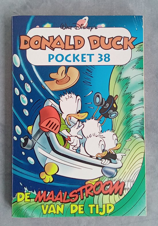 Donald Duck Pocket 038 Maals