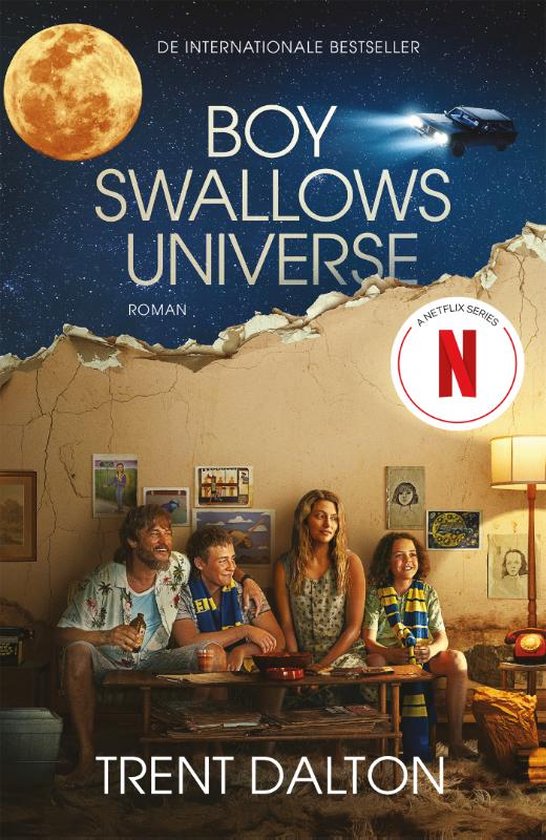 Trent Dalton Boy Swallows Universe thumbnail