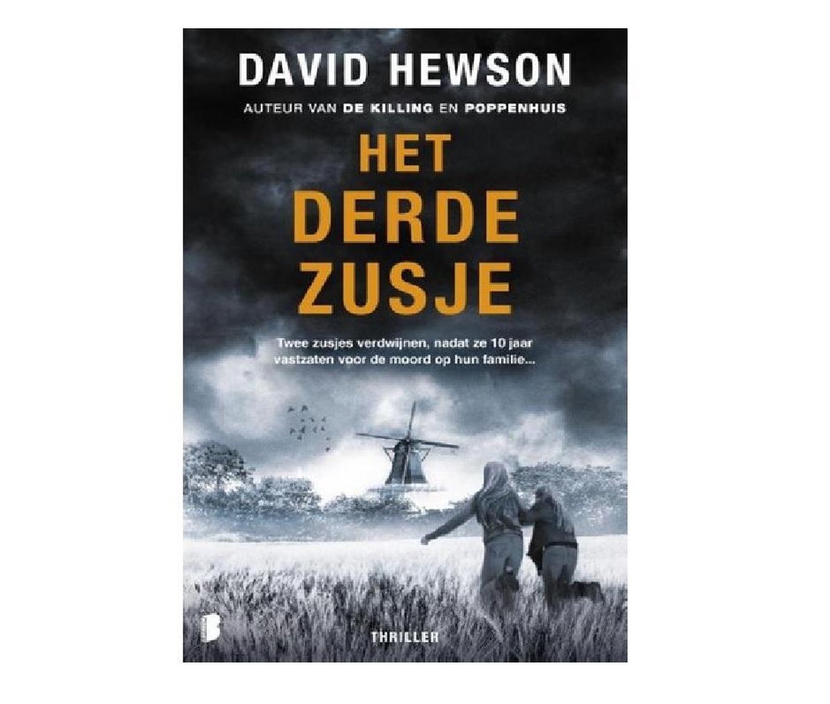 boekenbalie_9789022586952_cover Het derde zusje - David Hewson